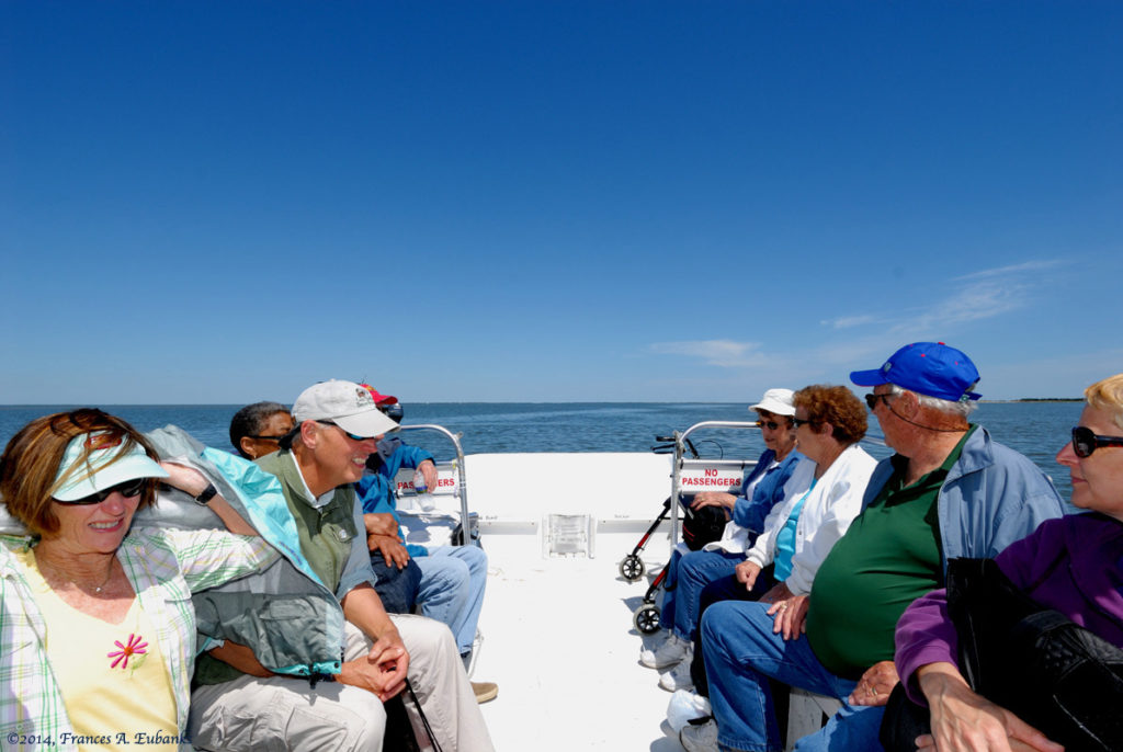 Ferries Go Back to Ocracoke After Homecoming 2014.
