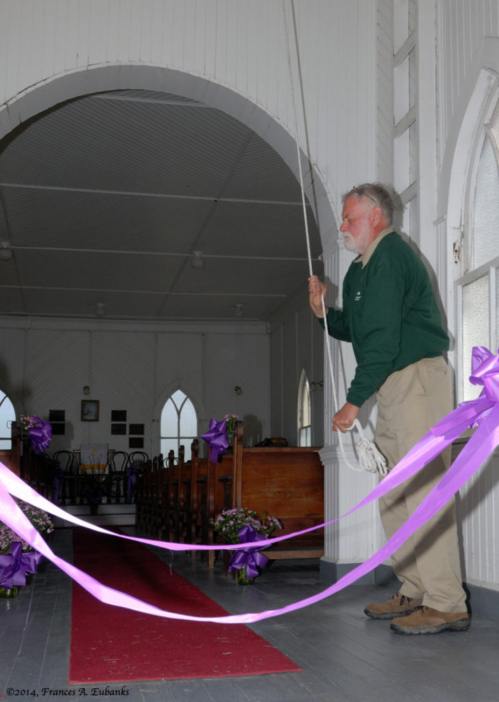 Church Bell Tolling Is Tradition to Remember Those of Portsmouth