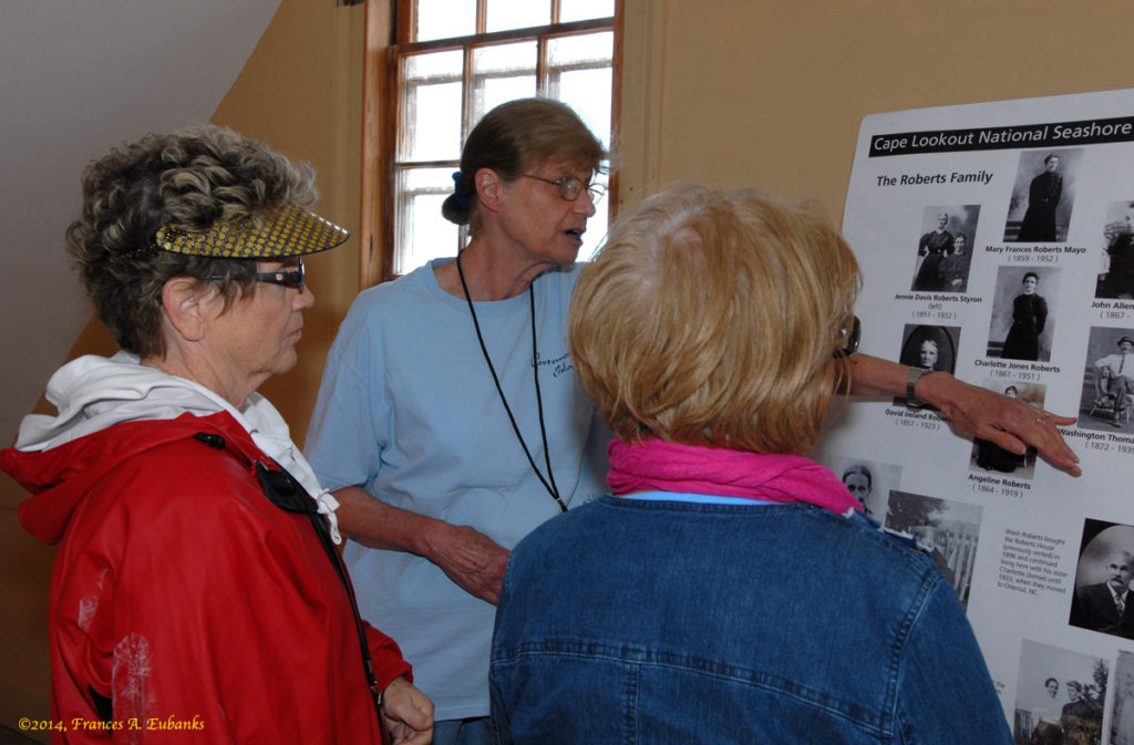 Descendant Answers Visitors' Questions About Roberts History.