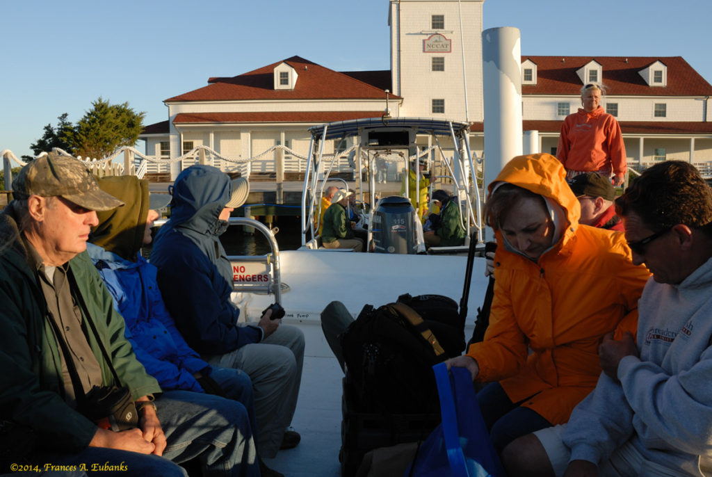 Wolunteers Leave Ocracoke Early for 2014 Homecoming.